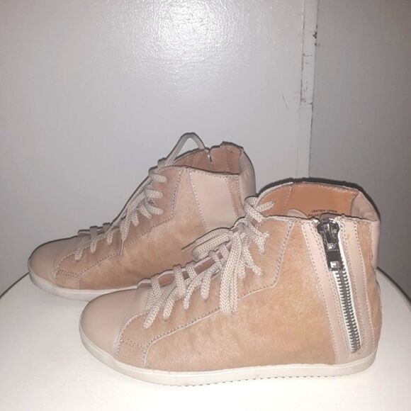 Pour La Victoire  High Top Sneakers Size 7 - Picture 4 of 8